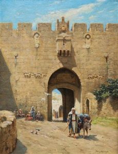 Nablus Gate, Jerusalem Nablus Gate, Jerusalem