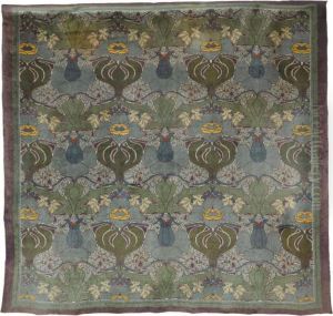 A 'donnemara' Donegal Carpet by Charles Francis Annesley