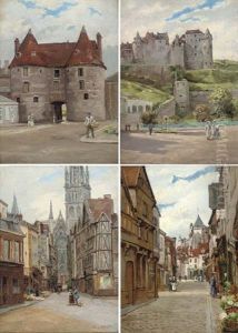 The Old Castle, Dieppe (+ 3 Others; 4 Works) The Old Castle, Dieppe (+ 3 Others; 4 Works)