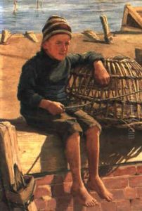 The Skipper's Boy, Newlyn