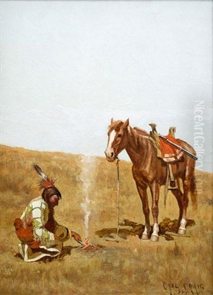 Smoke Signal By Charles Craig - view 1