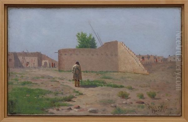 Kiva San Ildenfenso, New Mexico - view 1