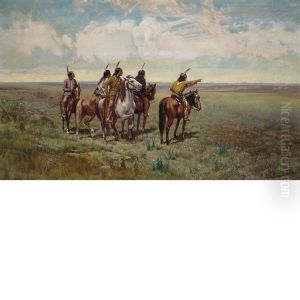 The Scouting Party by Charles Craig