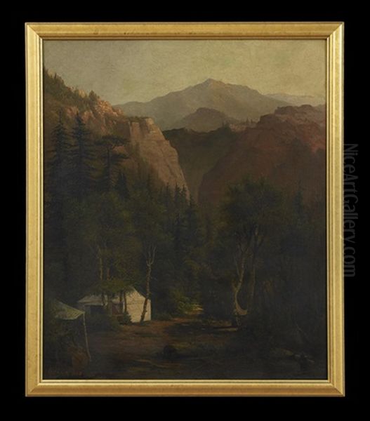 Mountain Camp - view 1