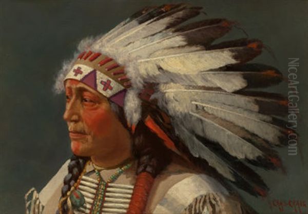 Ute Indian Chief - view 1