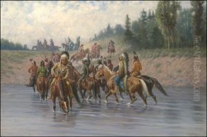 Ute War Party