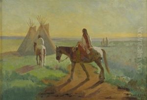 Morning Call by Charles Craig
