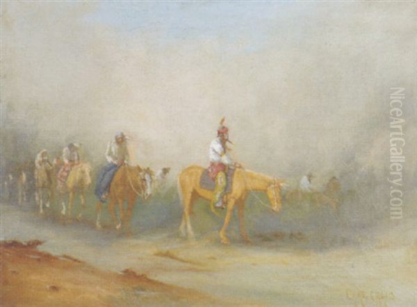 The Dust Storm - view 1