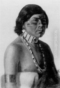 Ute Indian Portrait