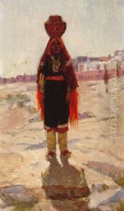 Zuni Maiden
