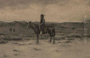 Squaw On Horseback