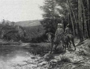 Responding To The Smoke Signal by Charles Craig