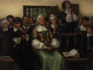The Meeting House by Frank Craig