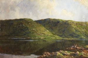 Lough Fea, County Monaghan by James Humbert Craig