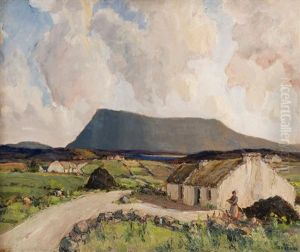 Muckish, Co.donegal by James Humbert Craig