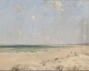 Millisle Strand Near Donaghadee by James Humbert Craig