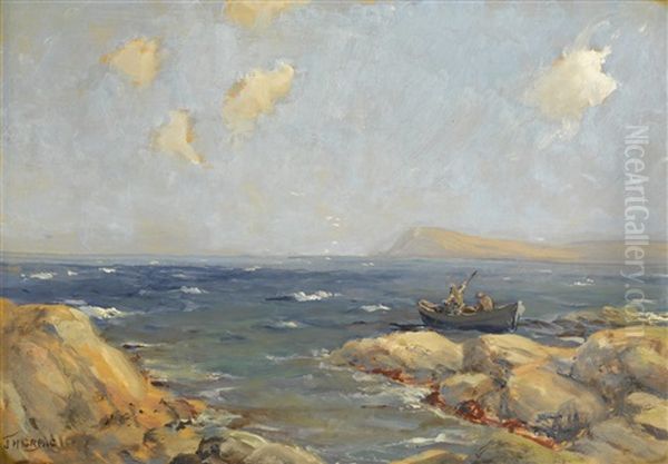 Cutting Wrack, Co. Antrim - view 1