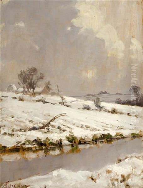 Winter In Antrim - view 1