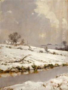 Winter In Antrim by James Humbert Craig