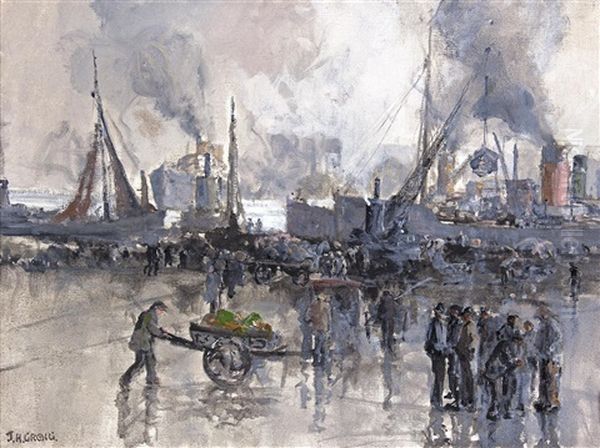 Belfast Docks - view 1