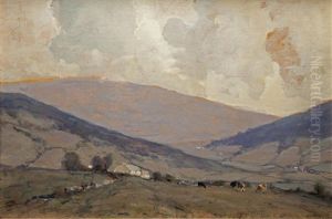 Glendun From Layde by James Humbert Craig