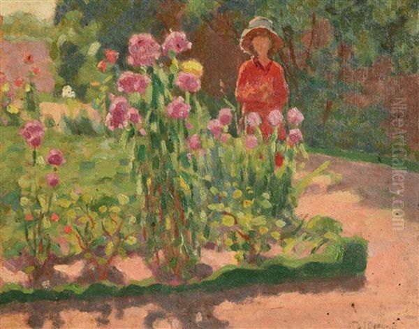 The Flower Garden - view 1