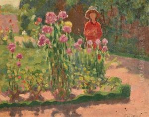 The Flower Garden by James Humbert Craig