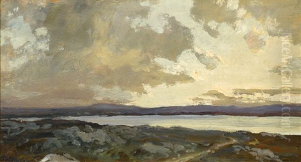 Evening, Donegal - view 1