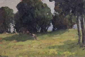 Lord Cushendun's Estate by James Humbert Craig