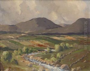 Mountain Landscape, Donegal by James Humbert Craig