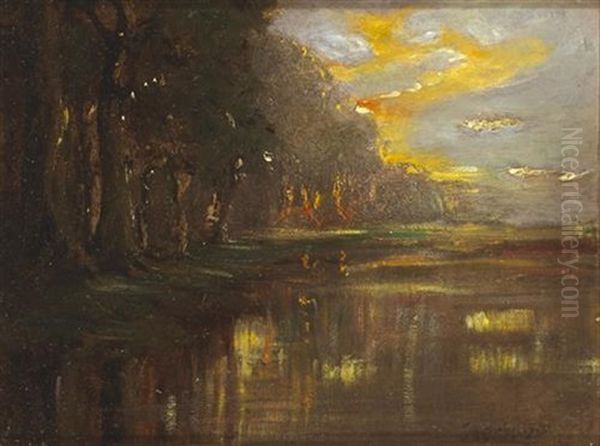 The Glendun River, County Antrim - view 1