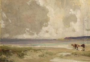 On The Co. Down Coast by James Humbert Craig