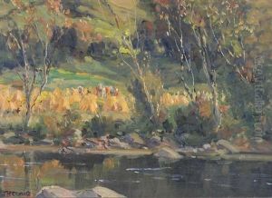 Harvest Time, Glendun by James Humbert Craig
