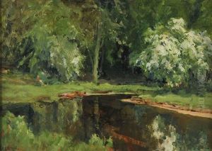 Spring In Glendun by James Humbert Craig