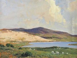 The Sand Dune, Dunfanaghy, Donegal by James Humbert Craig