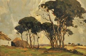 Trees At Torr Head by James Humbert Craig
