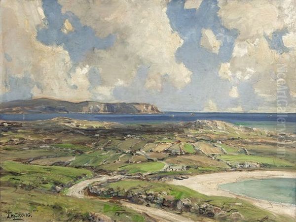 Dooey, Rossgull Peninsula, Co Donegal - view 1