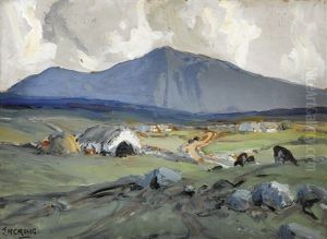 The Road To Muckish Gap by James Humbert Craig