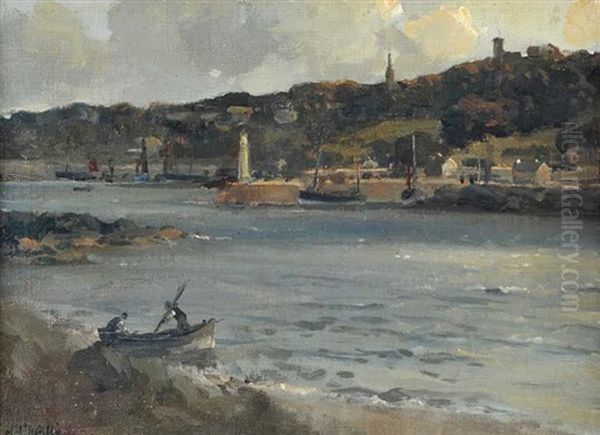 Fishing Boat, Belfast Lough - view 1