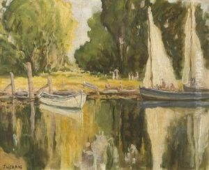 Summer Yachting by James Humbert Craig