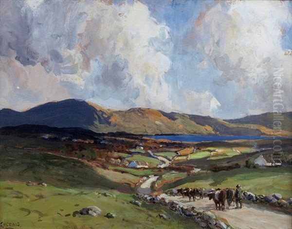 Arran Moor, County Donegal - view 1