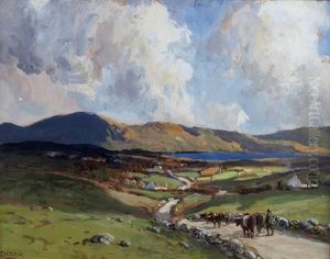 Arran Moor, County Donegal by James Humbert Craig