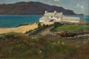 House By The Shore, Port-na-blash by James Humbert Craig