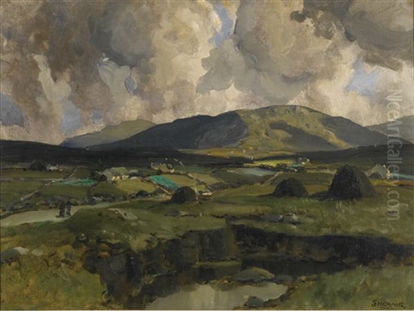 The Doocherry Road, Co Donegal - view 1