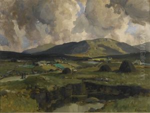 The Doocherry Road, Co Donegal by James Humbert Craig