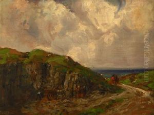 Quarry On Antrim Coast