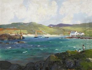 Harbour Scene by James Humbert Craig