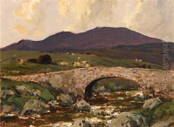 Lackagh Bridge, North Donegal - view 1