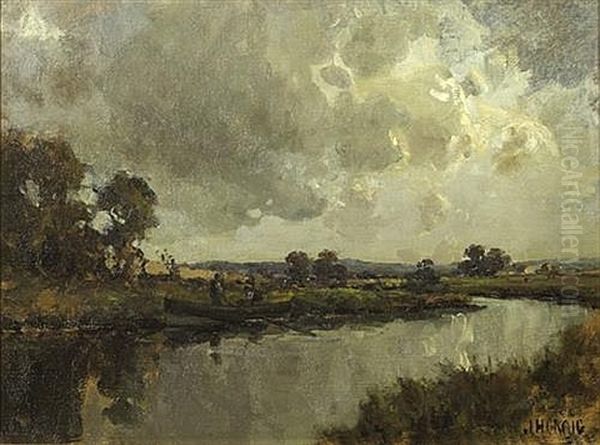 Rain Storm, County Antrim - view 1