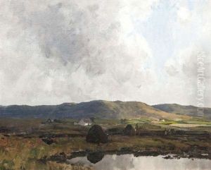 Dungloe, Co. Donegal by James Humbert Craig